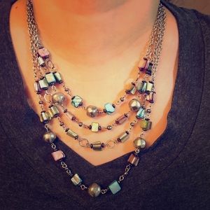 Necklace with matching Bracelets!